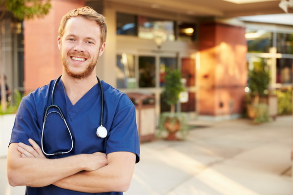 The Entry-Level Health Care Jobs Men Are (and Are Not) Taking