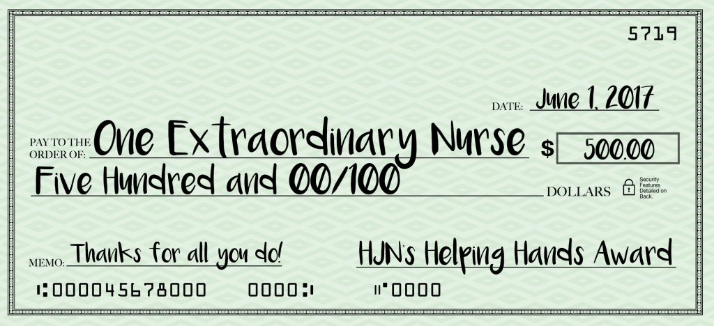 Happy Nurses Week! Nurses, Enter to Win $500!